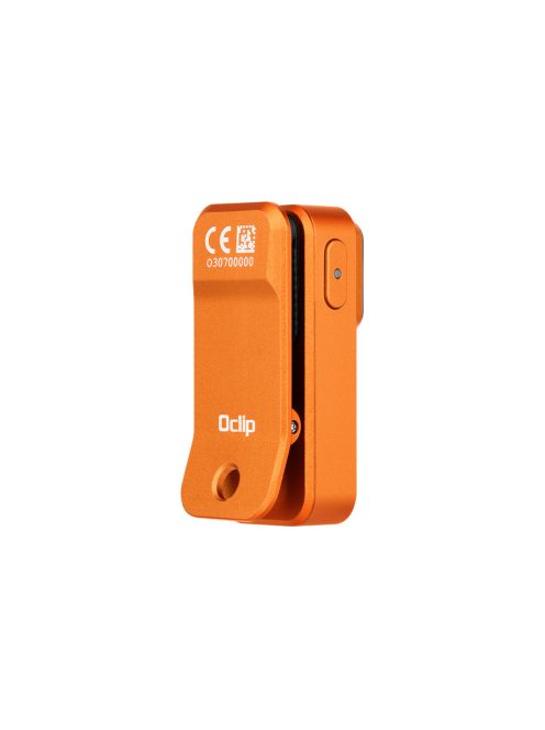 Olight Oclip flashlight, Orange