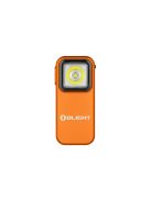 Olight Oclip flashlight, Orange
