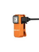 Olight Oclip flashlight, Orange