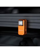 Olight Oclip flashlight, Orange