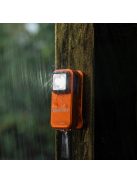 Olight Oclip flashlight, Orange