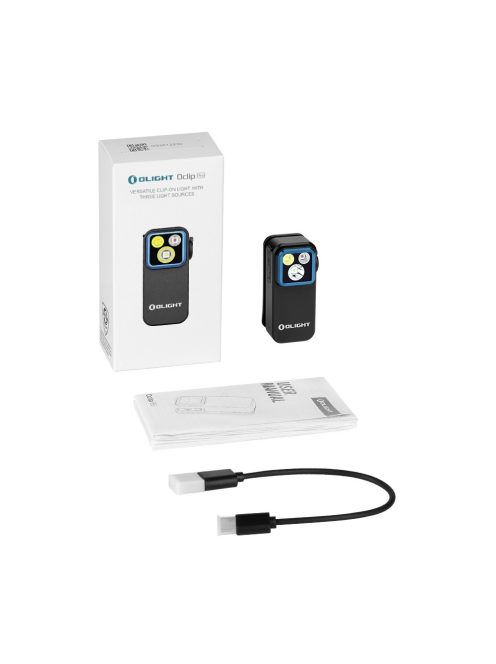 Olight Oclip flashlight, Black