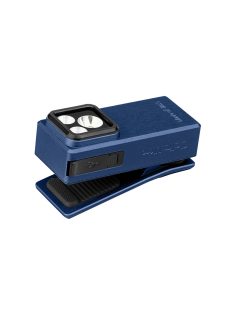 Olight Oclip Ultra flashlight, Navy Blue