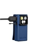 Olight Oclip Ultra flashlight, Navy Blue