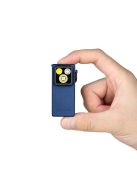 Olight Oclip Ultra flashlight, Navy Blue