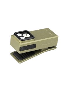 Olight Oclip Ultra flashlight, Olive Green