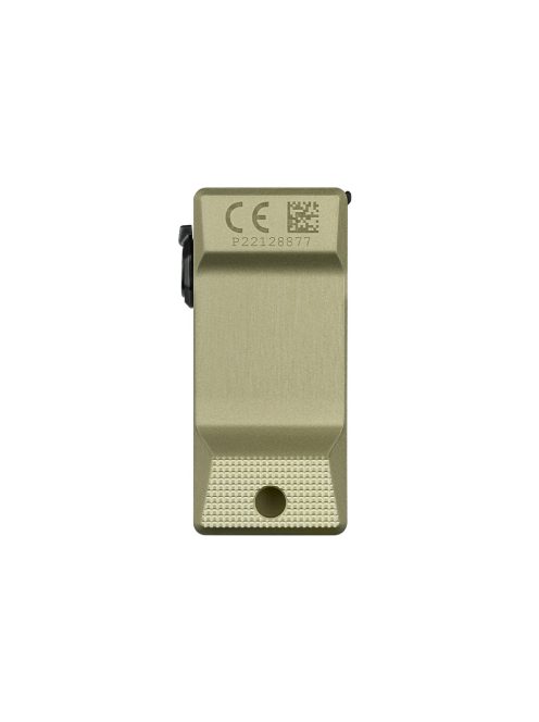 Olight Oclip Ultra flashlight, Olive Green