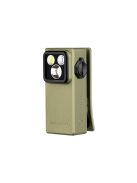 Olight Oclip Ultra flashlight, Olive Green