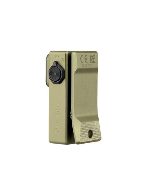 Olight Oclip Ultra flashlight, Olive Green