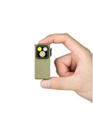 Olight Oclip Ultra flashlight, Olive Green