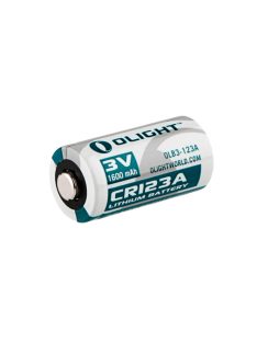 Olight-CR123-Litium-ion-elem-1600mAh