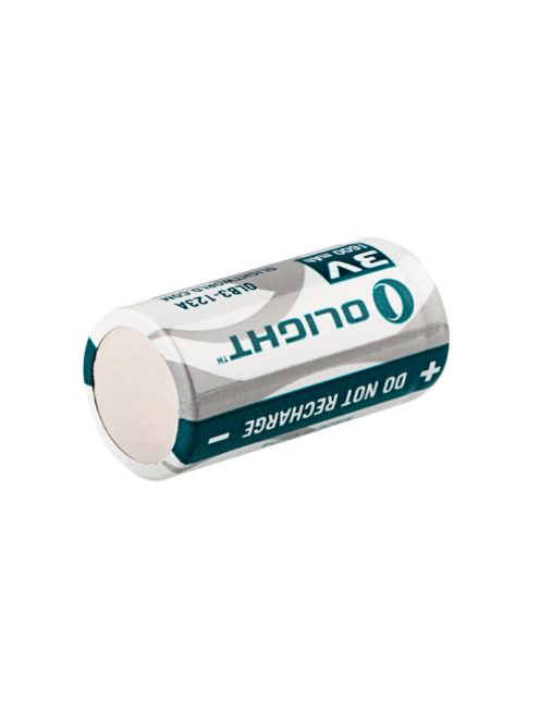 Olight CR123 Li-Ion battery 1600mAh