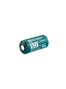 Olight RCR123 Li-Ion battery 3,7V 650mAh