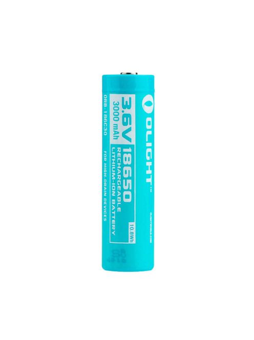 Olight-18650-Litium-ion-akkumulator-3000mAh