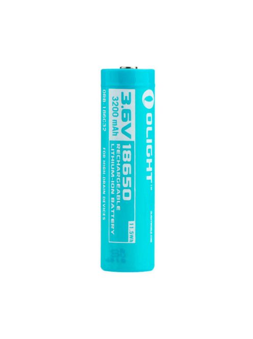 Olight-18650-Litium-ion-akkumulator-3200mAh-S30R-lampakhoz
