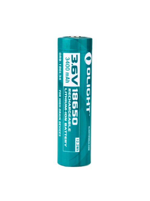 Olight-18650-Litium-ion-akkumulator-3400mAh