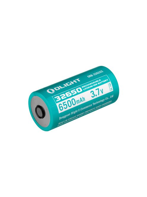 Olight 6500mAh 32650 Lithium-ion Battery For Marauder Mini