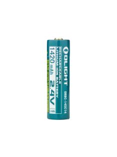 Olight 14500 Lítium-ion akkumulátor 1420mAh I5R lámpákhoz
