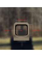 Olight Osight Red Dot red