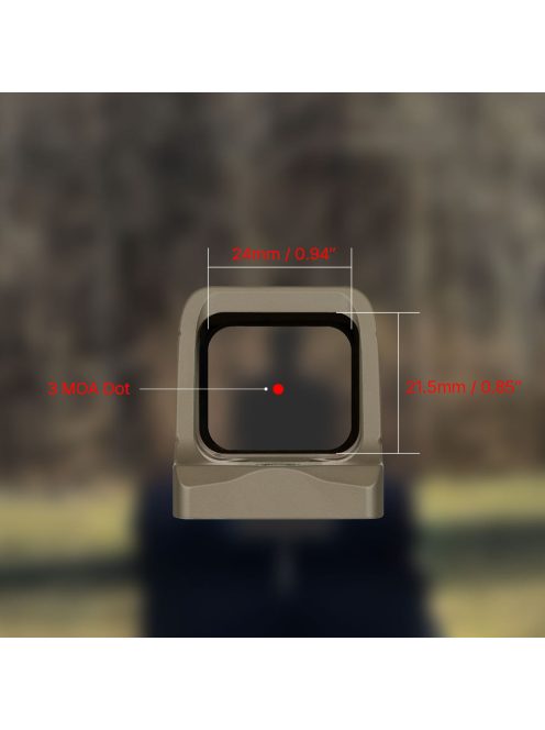Olight Osight Red Dot red