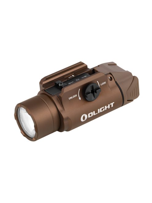 Olight PL-3R Valkyrie tölthető pisztolylámpa Desert Tan