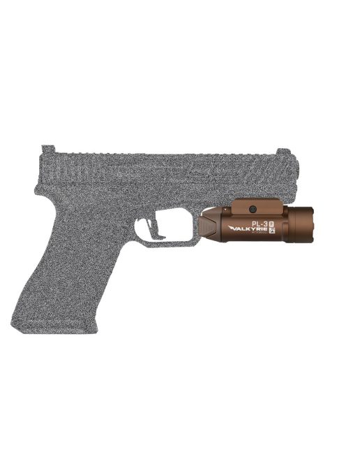 Olight PL-3R Valkyrie tölthető pisztolylámpa Desert Tan