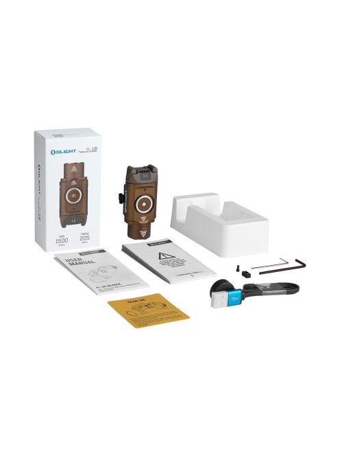 Olight PL-3R Valkyrie tölthető pisztolylámpa Desert Tan