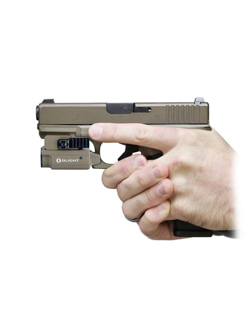 Olight PL MINI 2 desert Valkyrie tölthető pisztolylámpa