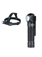 Olight Perun 2 LED flashlight/headlight, black