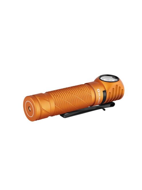 Olight Perun 2 LED flashlight/headlight, orange
