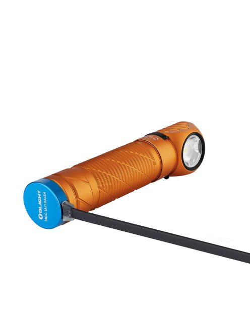 Olight Perun 2 LED flashlight/headlight, orange