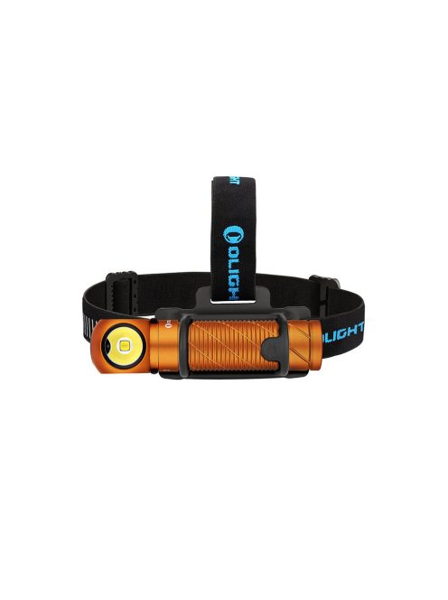 Olight Perun 2 LED flashlight/headlight, orange