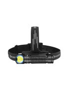 Olight Perun 3 fekete tölthető fejlámpa / zseblámpa - vitrin példány