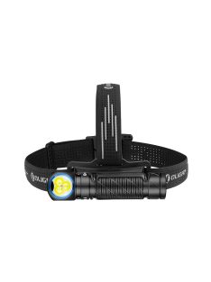   Olight Perun 3 fekete tölthető fejlámpa / zseblámpa - vitrin példány