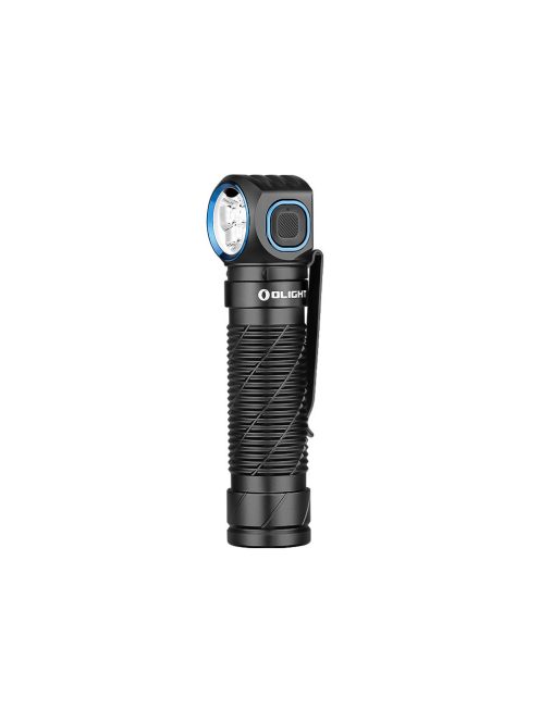 Olight Perun 3 fekete tölthető fejlámpa / zseblámpa - vitrin példány