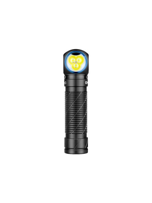Olight Perun 3 fekete tölthető fejlámpa / zseblámpa - vitrin példány