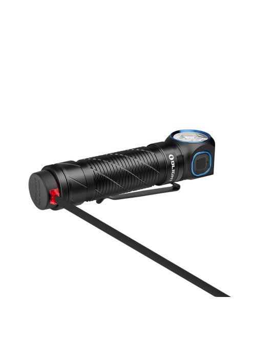 Olight Perun 3 fekete tölthető fejlámpa / zseblámpa - vitrin példány