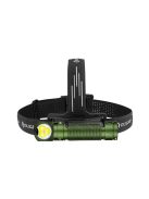 Olight Perun 3 zöld tölthető fejlámpa / zseblámpa