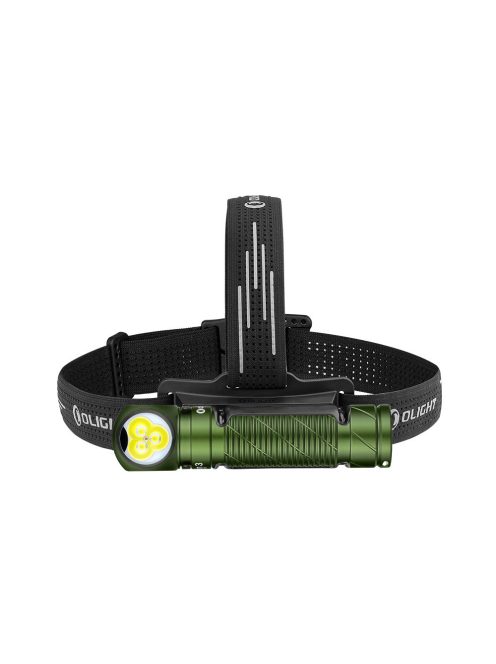 Olight Perun 3 zöld tölthető fejlámpa / zseblámpa