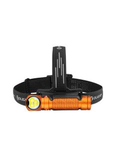 Olight Perun 3 narancs tölthető fejlámpa / zseblámpa