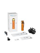 Olight Perun 3 narancs tölthető fejlámpa / zseblámpa
