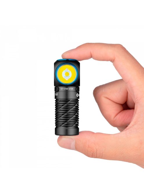 Olight Perun 3 Mini LED flashlight/headlight, black Premium Edtion