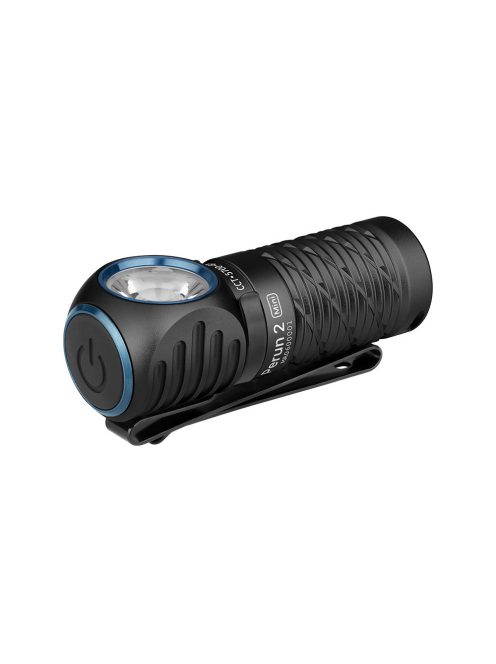 Olight Perun 3 Mini LED flashlight/headlight, black