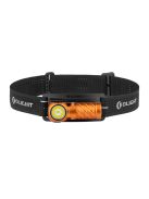 Olight Perun 3 Mini LED flashlight/headlight, orange