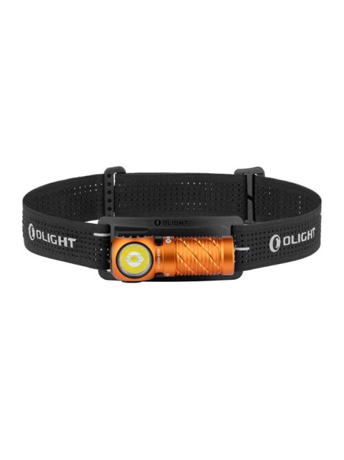 Olight Perun 3 Mini LED flashlight/headlight, orange