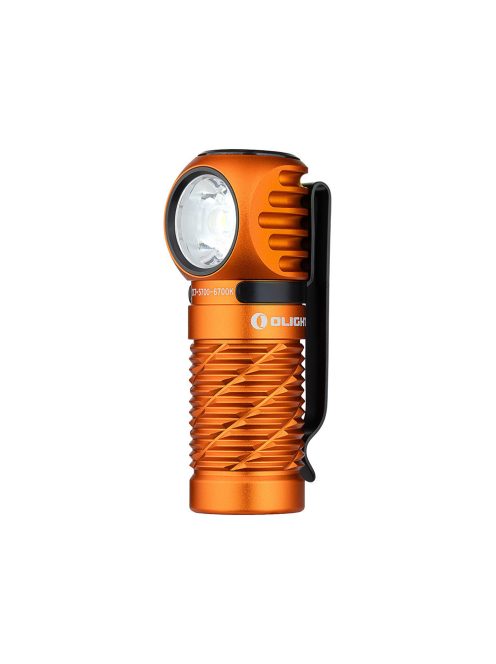 Olight Perun 3 Mini LED flashlight/headlight, orange