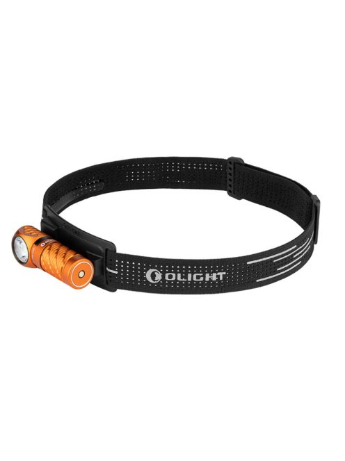 Olight Perun 3 Mini LED flashlight/headlight, orange