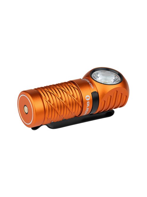 Olight Perun 3 Mini LED flashlight/headlight, orange