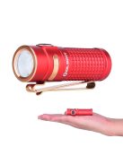 Olight S1R II Red rechargeable LED flashlight - limited edition