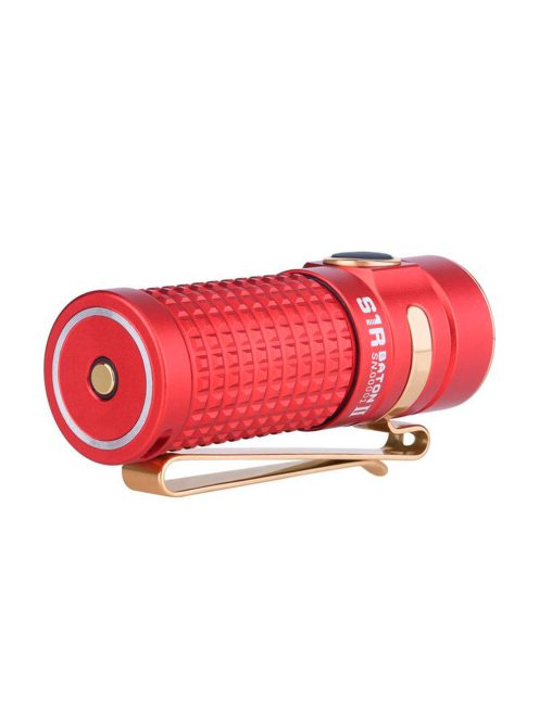 Olight S1R II Red rechargeable LED flashlight - limited edition